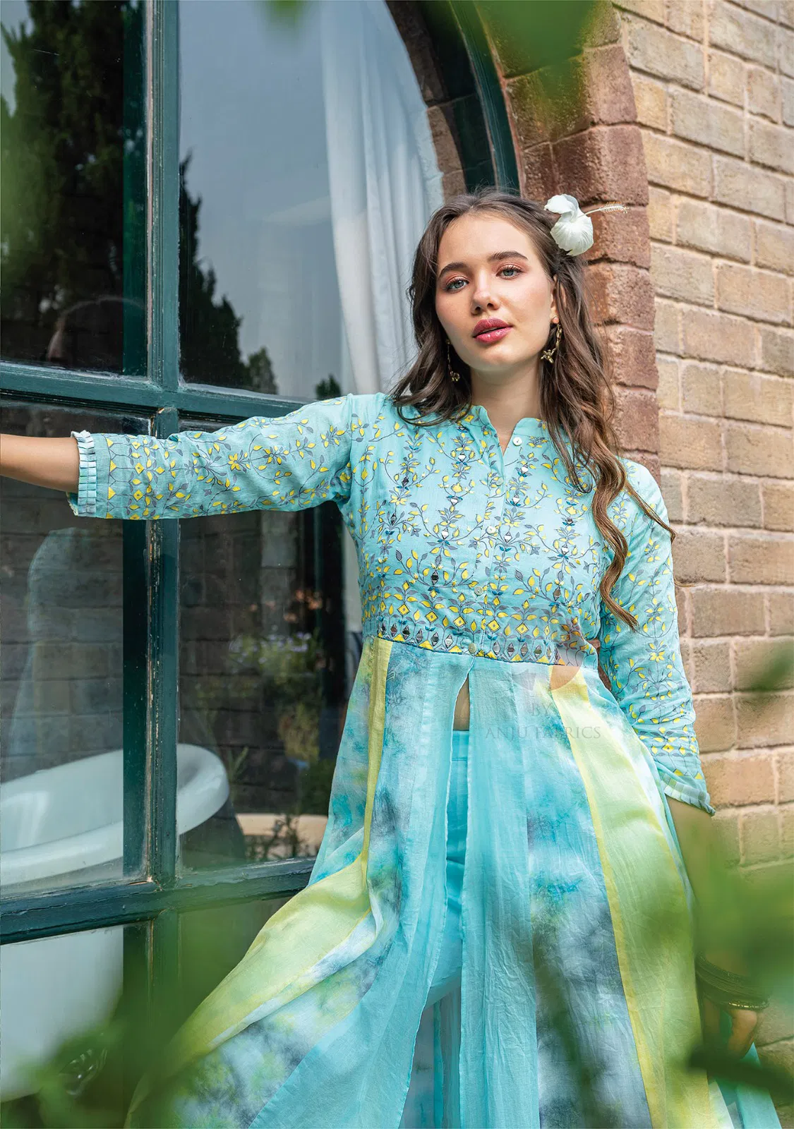 Breezy Vol 2 By Af Pure Mal Cotton Party Wear Kurti With Bottom Wholesale Shop In Surat